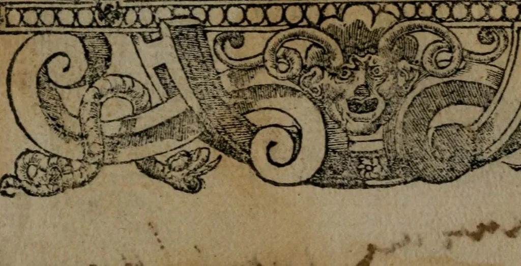 An illustration from Diverse imprese accommodate a diuerse moralità : con versi che i loro significati dichiarano insieme con molte altre nella lingua Italiana non piu tradotte, 1551, leaf 13