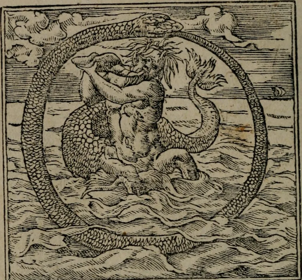 An illustration from Diverse imprese accommodate a diuerse moralità : con versi che i loro significati dichiarano insieme con molte altre nella lingua Italiana non piu tradotte, 1551, leaf 133