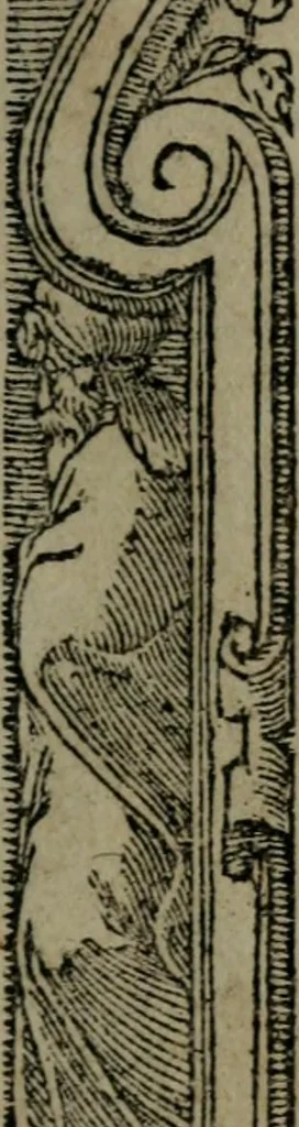 An illustration from Diverse imprese accommodate a diuerse moralità : con versi che i loro significati dichiarano insieme con molte altre nella lingua Italiana non piu tradotte, 1551, leaf 134
