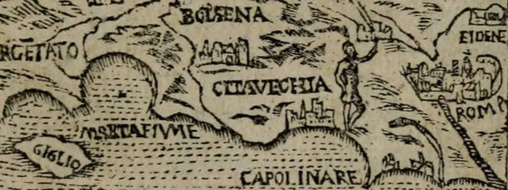 An illustration from Diverse imprese accommodate a diuerse moralità : con versi che i loro significati dichiarano insieme con molte altre nella lingua Italiana non piu tradotte, 1551, leaf 134