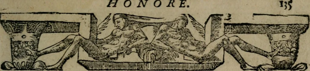 An illustration from Diverse imprese accommodate a diuerse moralità : con versi che i loro significati dichiarano insieme con molte altre nella lingua Italiana non piu tradotte, 1551, leaf 138