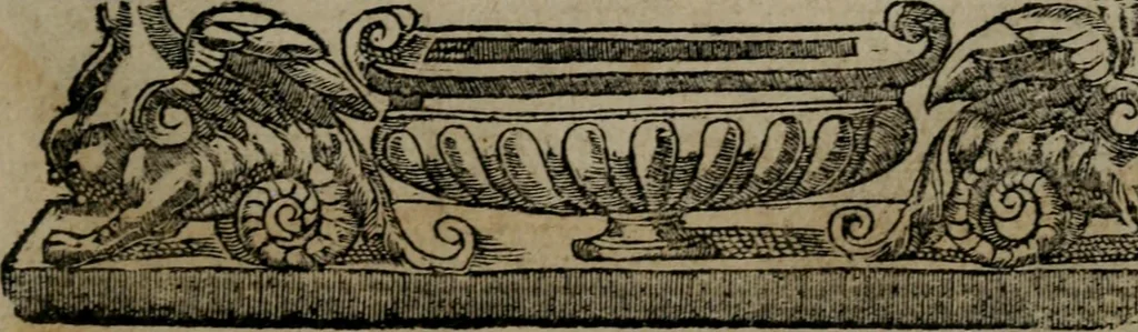An illustration from Diverse imprese accommodate a diuerse moralità : con versi che i loro significati dichiarano insieme con molte altre nella lingua Italiana non piu tradotte, 1551, leaf 138