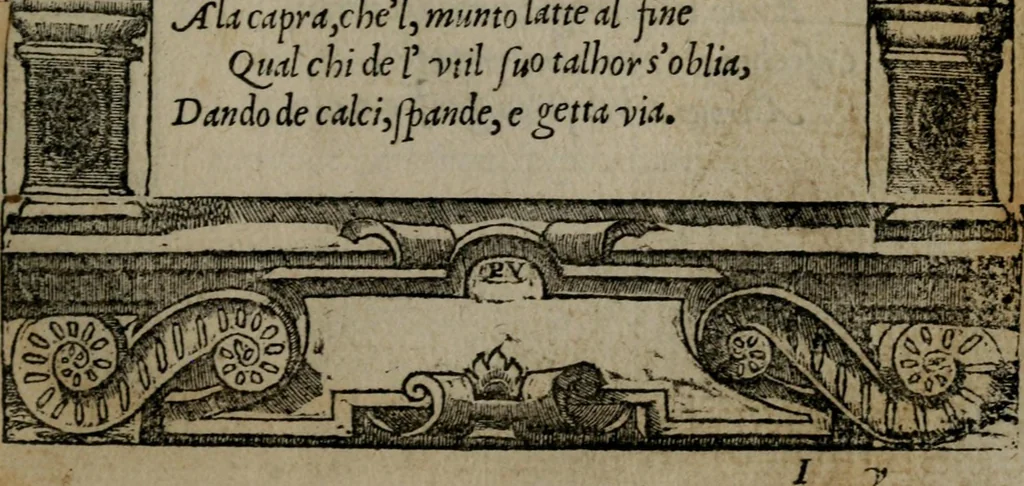 An illustration from Diverse imprese accommodate a diuerse moralità : con versi che i loro significati dichiarano insieme con molte altre nella lingua Italiana non piu tradotte, 1551, leaf 140