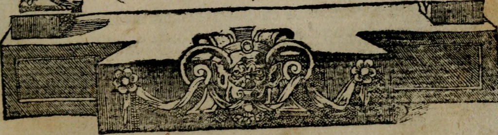 An illustration from Diverse imprese accommodate a diuerse moralità : con versi che i loro significati dichiarano insieme con molte altre nella lingua Italiana non piu tradotte, 1551, leaf 142