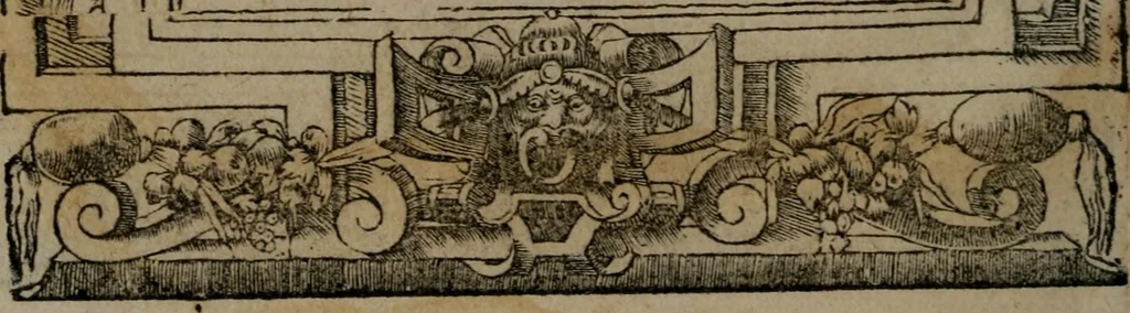 An illustration from Diverse imprese accommodate a diuerse moralità : con versi che i loro significati dichiarano insieme con molte altre nella lingua Italiana non piu tradotte, 1551, leaf 151
