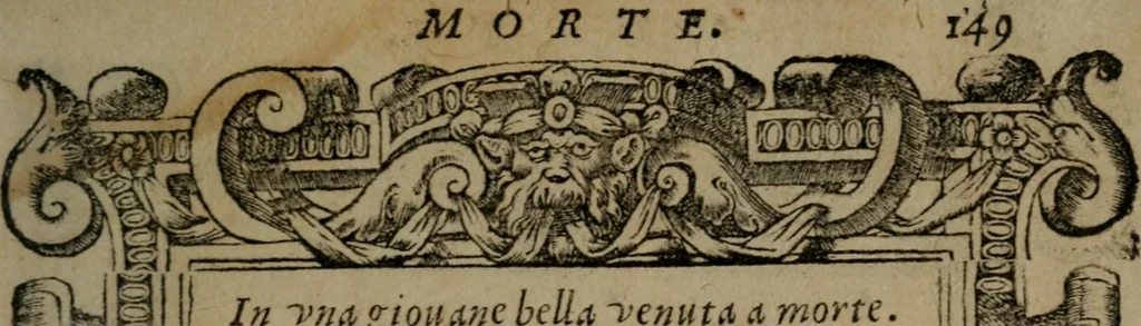 An illustration from Diverse imprese accommodate a diuerse moralità : con versi che i loro significati dichiarano insieme con molte altre nella lingua Italiana non piu tradotte, 1551, leaf 152