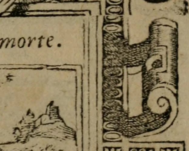 An illustration from Diverse imprese accommodate a diuerse moralità : con versi che i loro significati dichiarano insieme con molte altre nella lingua Italiana non piu tradotte, 1551, leaf 152