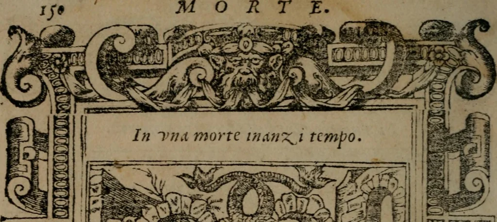 An illustration from Diverse imprese accommodate a diuerse moralità : con versi che i loro significati dichiarano insieme con molte altre nella lingua Italiana non piu tradotte, 1551, leaf 153