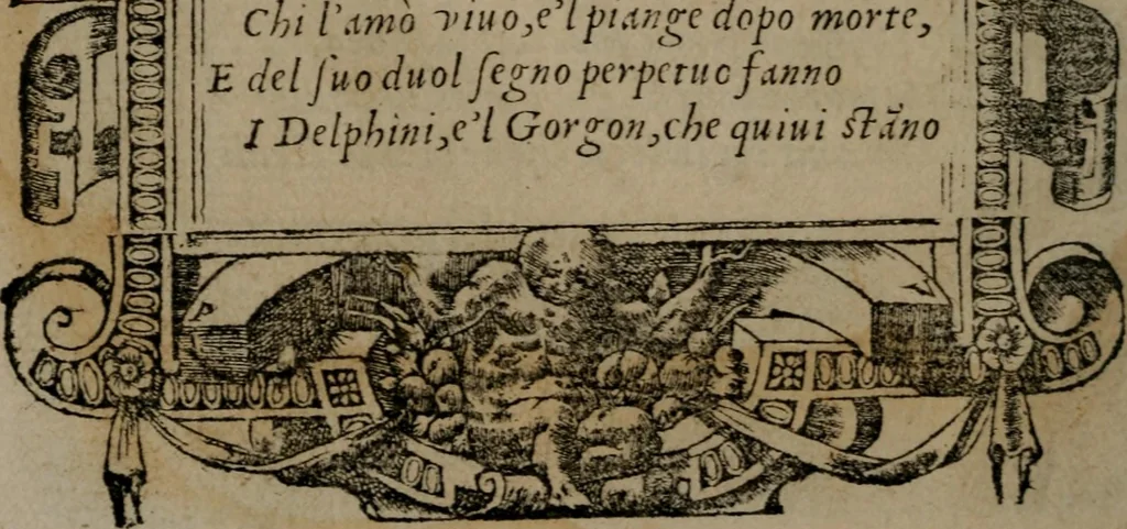 An illustration from Diverse imprese accommodate a diuerse moralità : con versi che i loro significati dichiarano insieme con molte altre nella lingua Italiana non piu tradotte, 1551, leaf 153