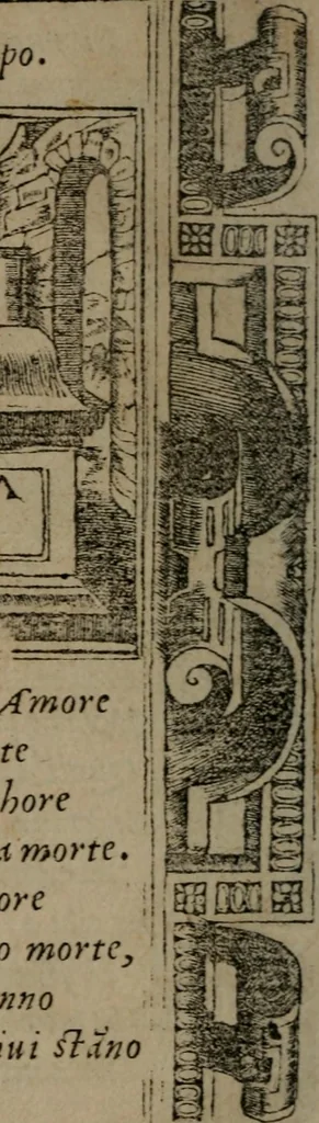 An illustration from Diverse imprese accommodate a diuerse moralità : con versi che i loro significati dichiarano insieme con molte altre nella lingua Italiana non piu tradotte, 1551, leaf 153