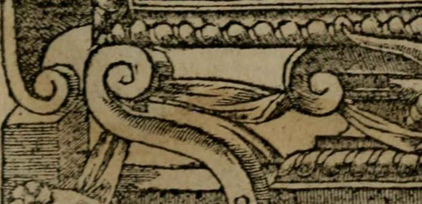 An illustration from Diverse imprese accommodate a diuerse moralità : con versi che i loro significati dichiarano insieme con molte altre nella lingua Italiana non piu tradotte, 1551, leaf 154