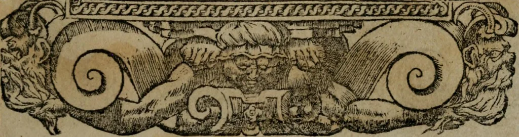 An illustration from Diverse imprese accommodate a diuerse moralità : con versi che i loro significati dichiarano insieme con molte altre nella lingua Italiana non piu tradotte, 1551, leaf 156