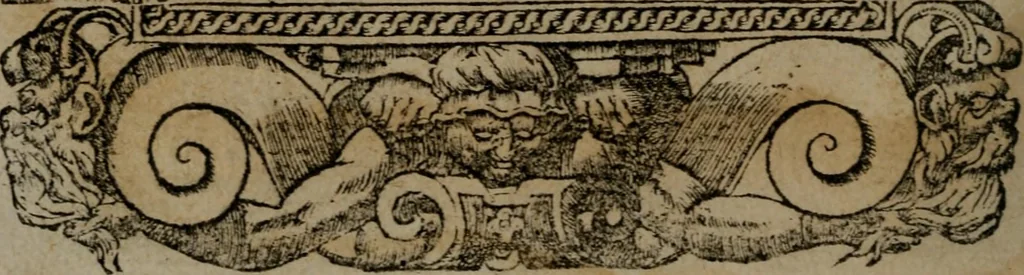 An illustration from Diverse imprese accommodate a diuerse moralità : con versi che i loro significati dichiarano insieme con molte altre nella lingua Italiana non piu tradotte, 1551, leaf 157