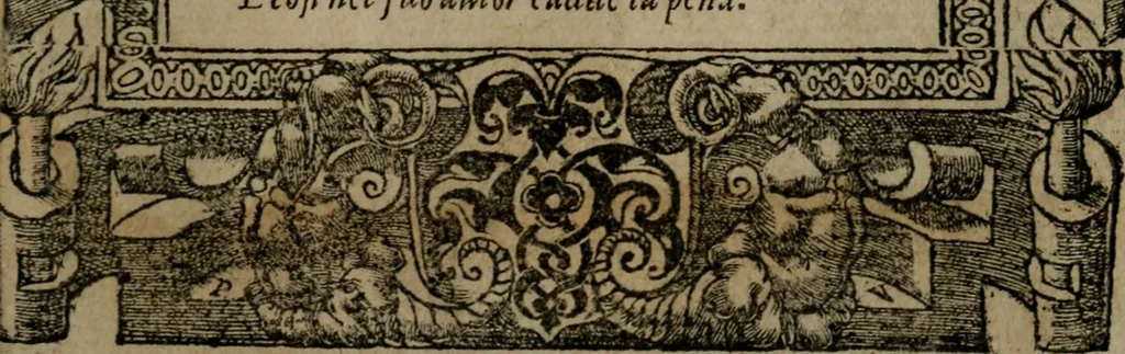 An illustration from Diverse imprese accommodate a diuerse moralità : con versi che i loro significati dichiarano insieme con molte altre nella lingua Italiana non piu tradotte, 1551, leaf 162
