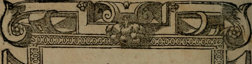 An illustration from Diverse imprese accommodate a diuerse moralità : con versi che i loro significati dichiarano insieme con molte altre nella lingua Italiana non piu tradotte, 1551, leaf 163