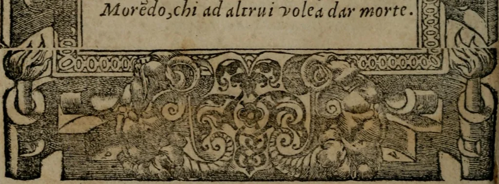 An illustration from Diverse imprese accommodate a diuerse moralità : con versi che i loro significati dichiarano insieme con molte altre nella lingua Italiana non piu tradotte, 1551, leaf 163