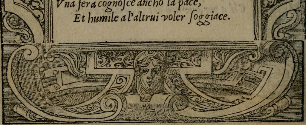 An illustration from Diverse imprese accommodate a diuerse moralità : con versi che i loro significati dichiarano insieme con molte altre nella lingua Italiana non piu tradotte, 1551, leaf 167