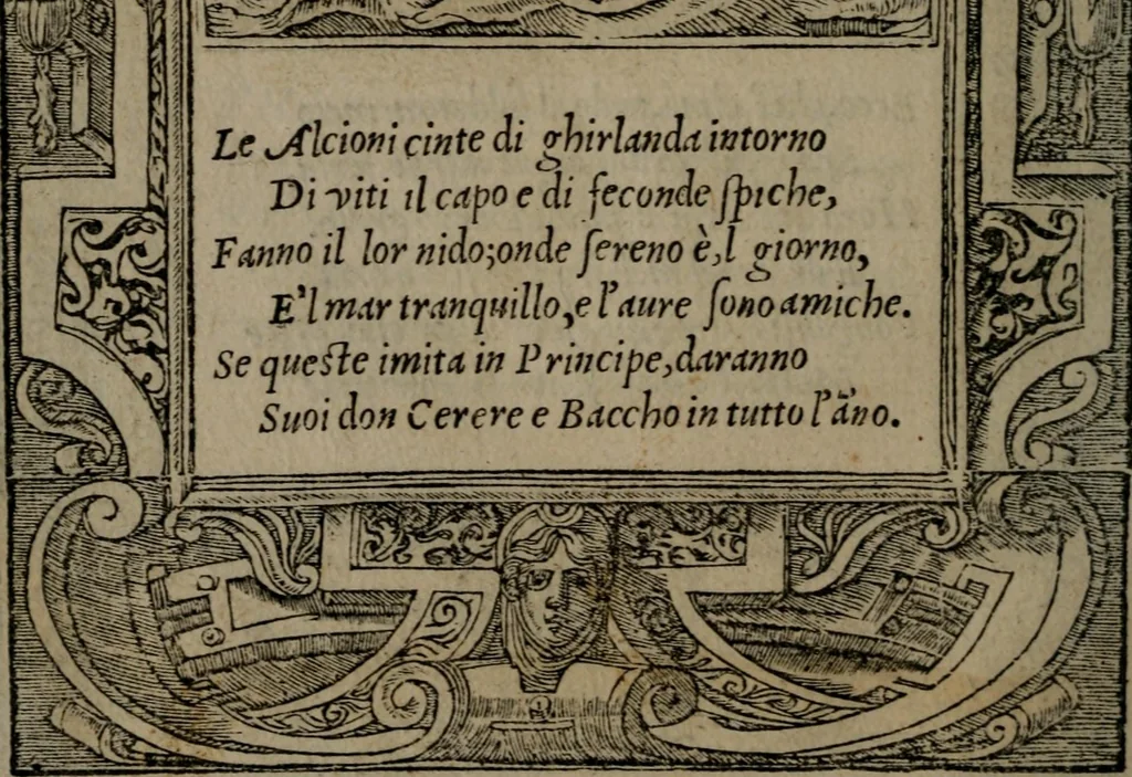 An illustration from Diverse imprese accommodate a diuerse moralità : con versi che i loro significati dichiarano insieme con molte altre nella lingua Italiana non piu tradotte, 1551, leaf 169