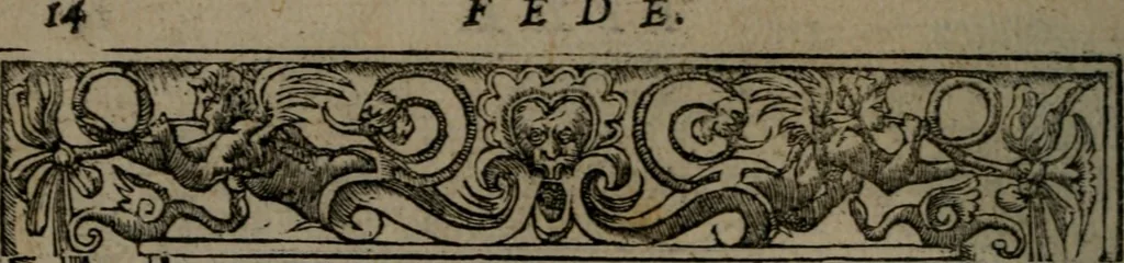 An illustration from Diverse imprese accommodate a diuerse moralità : con versi che i loro significati dichiarano insieme con molte altre nella lingua Italiana non piu tradotte, 1551, leaf 17