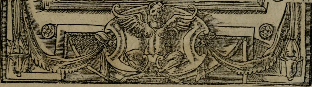 An illustration from Diverse imprese accommodate a diuerse moralità : con versi che i loro significati dichiarano insieme con molte altre nella lingua Italiana non piu tradotte, 1551, leaf 170
