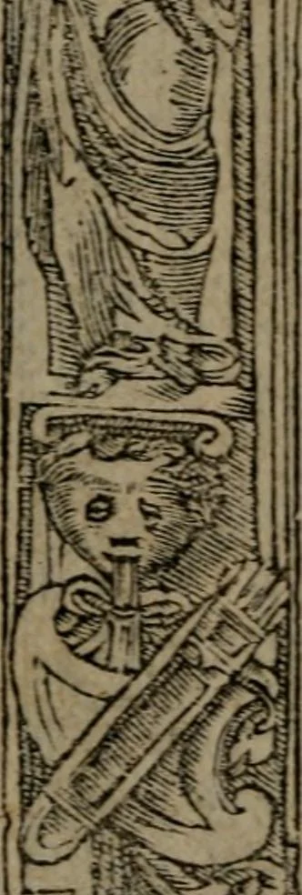 An illustration from Diverse imprese accommodate a diuerse moralità : con versi che i loro significati dichiarano insieme con molte altre nella lingua Italiana non piu tradotte, 1551, leaf 171