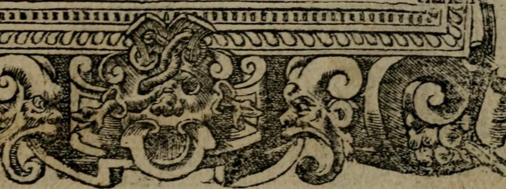 An illustration from Diverse imprese accommodate a diuerse moralità : con versi che i loro significati dichiarano insieme con molte altre nella lingua Italiana non piu tradotte, 1551, leaf 172