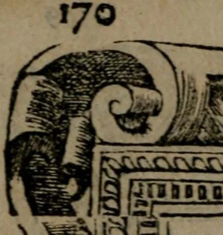 An illustration from Diverse imprese accommodate a diuerse moralità : con versi che i loro significati dichiarano insieme con molte altre nella lingua Italiana non piu tradotte, 1551, leaf 173