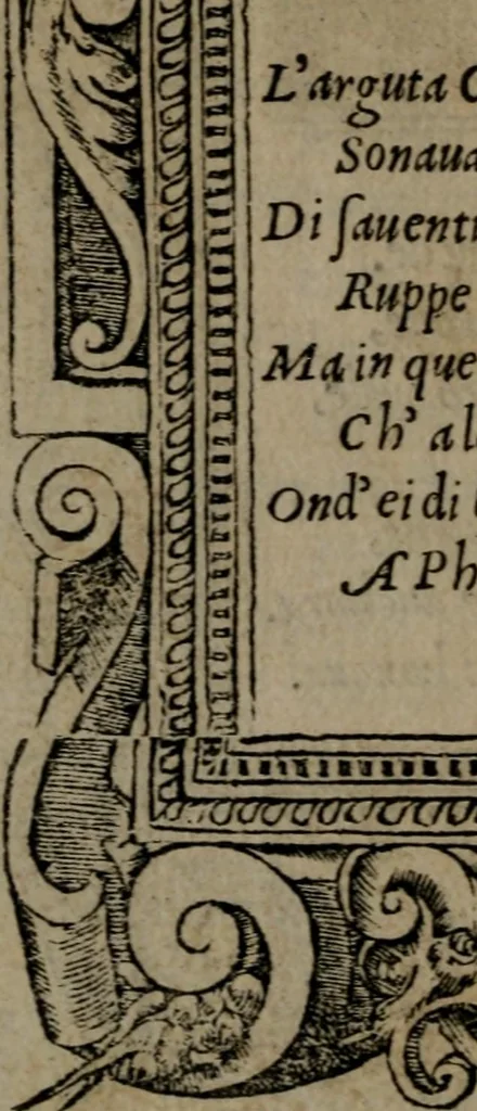 An illustration from Diverse imprese accommodate a diuerse moralità : con versi che i loro significati dichiarano insieme con molte altre nella lingua Italiana non piu tradotte, 1551, leaf 173