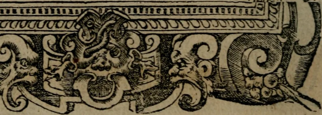 An illustration from Diverse imprese accommodate a diuerse moralità : con versi che i loro significati dichiarano insieme con molte altre nella lingua Italiana non piu tradotte, 1551, leaf 173