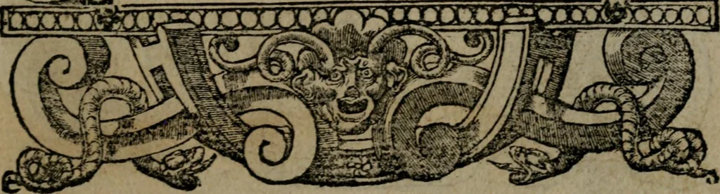 An illustration from Diverse imprese accommodate a diuerse moralità : con versi che i loro significati dichiarano insieme con molte altre nella lingua Italiana non piu tradotte, 1551, leaf 174