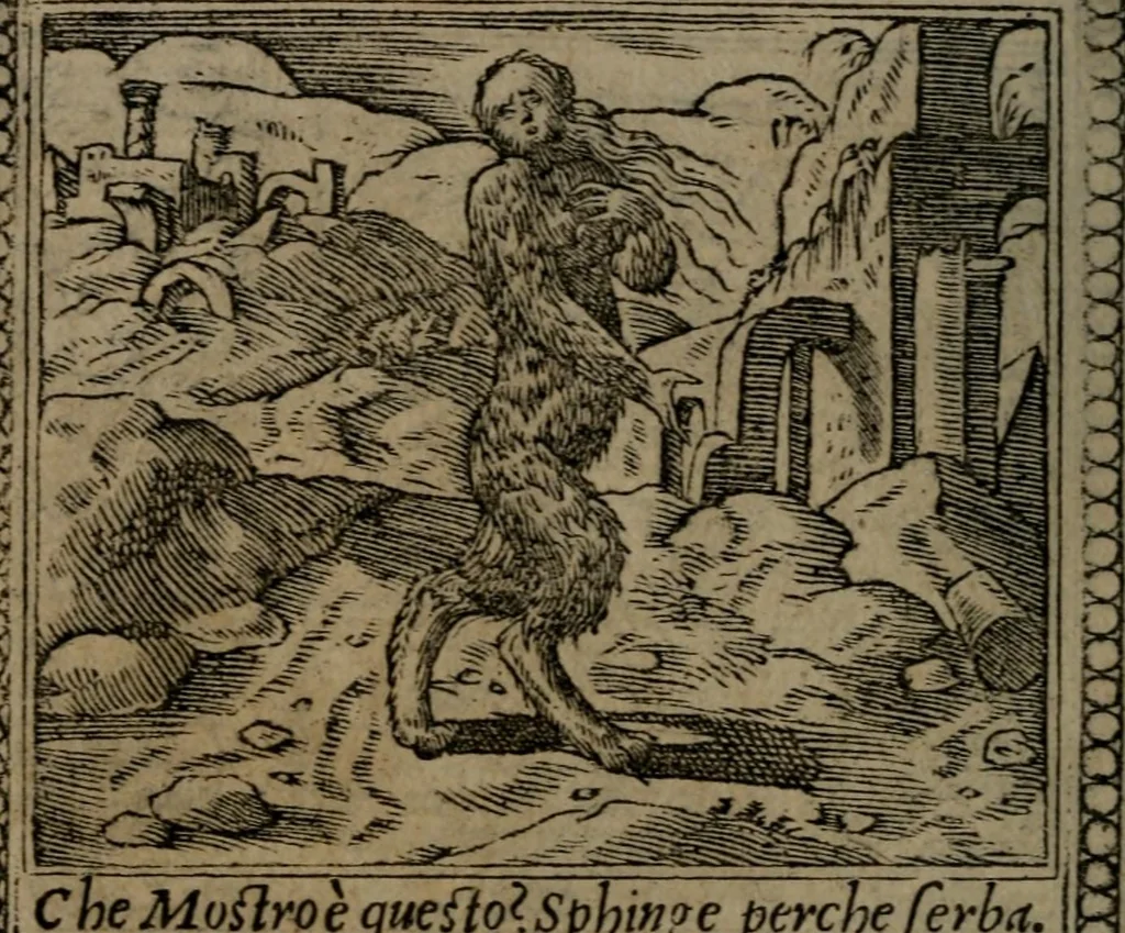 An illustration from Diverse imprese accommodate a diuerse moralità : con versi che i loro significati dichiarano insieme con molte altre nella lingua Italiana non piu tradotte, 1551, leaf 175