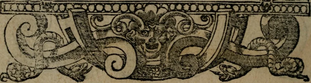 An illustration from Diverse imprese accommodate a diuerse moralità : con versi che i loro significati dichiarano insieme con molte altre nella lingua Italiana non piu tradotte, 1551, leaf 175