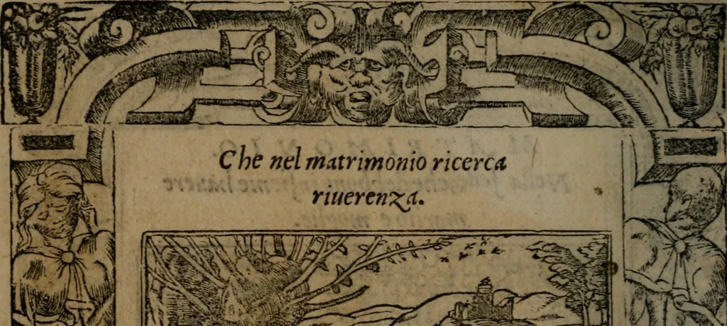 An illustration from Diverse imprese accommodate a diuerse moralità : con versi che i loro significati dichiarano insieme con molte altre nella lingua Italiana non piu tradotte, 1551, leaf 179