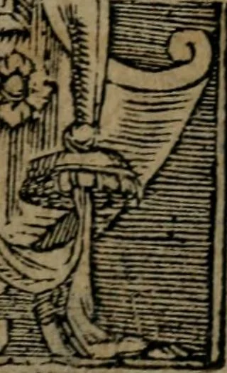 An illustration from Diverse imprese accommodate a diuerse moralità : con versi che i loro significati dichiarano insieme con molte altre nella lingua Italiana non piu tradotte, 1551, leaf 184
