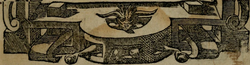 An illustration from Diverse imprese accommodate a diuerse moralità : con versi che i loro significati dichiarano insieme con molte altre nella lingua Italiana non piu tradotte, 1551, leaf 188