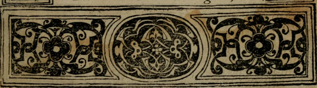 An illustration from Diverse imprese accommodate a diuerse moralità : con versi che i loro significati dichiarano insieme con molte altre nella lingua Italiana non piu tradotte, 1551, leaf 190