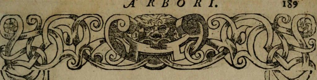 An illustration from Diverse imprese accommodate a diuerse moralità : con versi che i loro significati dichiarano insieme con molte altre nella lingua Italiana non piu tradotte, 1551, leaf 192