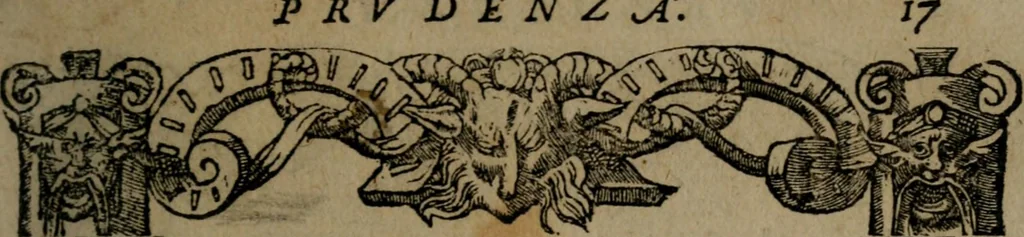 An illustration from Diverse imprese accommodate a diuerse moralità : con versi che i loro significati dichiarano insieme con molte altre nella lingua Italiana non piu tradotte, 1551, leaf 20