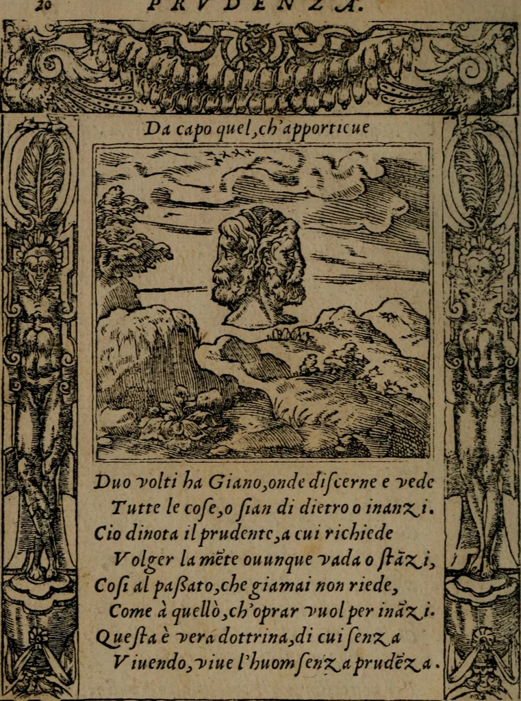An illustration from Diverse imprese accommodate a diuerse moralità : con versi che i loro significati dichiarano insieme con molte altre nella lingua Italiana non piu tradotte, 1551, leaf 23