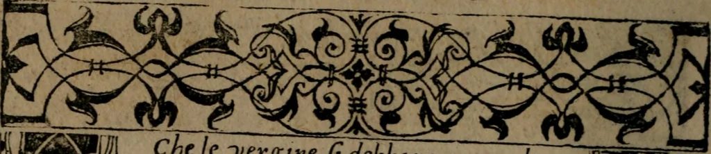 An illustration from Diverse imprese accommodate a diuerse moralità : con versi che i loro significati dichiarano insieme con molte altre nella lingua Italiana non piu tradotte, 1551, leaf 27