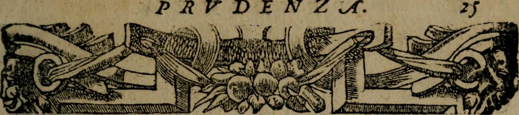 An illustration from Diverse imprese accommodate a diuerse moralità : con versi che i loro significati dichiarano insieme con molte altre nella lingua Italiana non piu tradotte, 1551, leaf 28