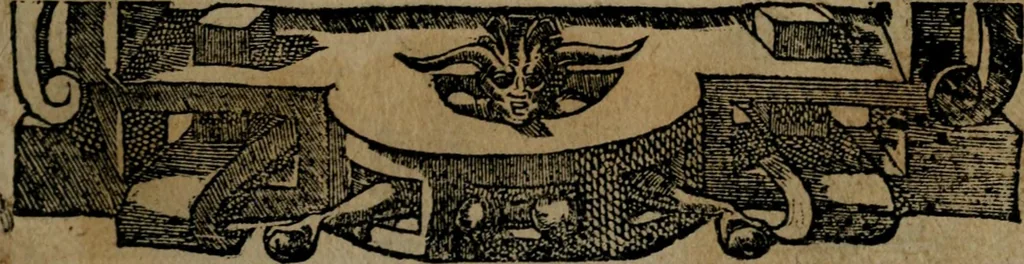 An illustration from Diverse imprese accommodate a diuerse moralità : con versi che i loro significati dichiarano insieme con molte altre nella lingua Italiana non piu tradotte, 1551, leaf 28