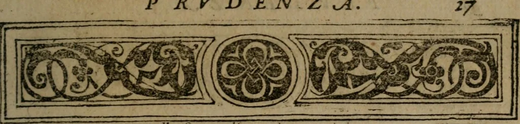 An illustration from Diverse imprese accommodate a diuerse moralità : con versi che i loro significati dichiarano insieme con molte altre nella lingua Italiana non piu tradotte, 1551, leaf 30
