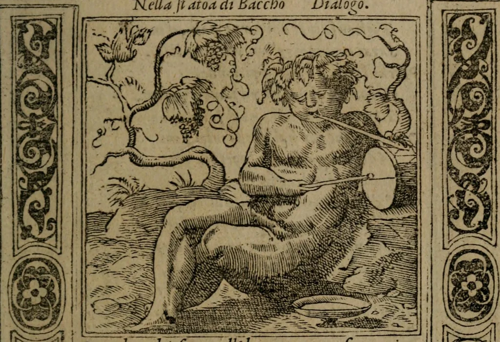 An illustration from Diverse imprese accommodate a diuerse moralità : con versi che i loro significati dichiarano insieme con molte altre nella lingua Italiana non piu tradotte, 1551, leaf 30