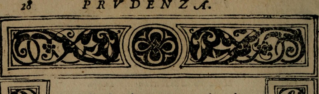 An illustration from Diverse imprese accommodate a diuerse moralità : con versi che i loro significati dichiarano insieme con molte altre nella lingua Italiana non piu tradotte, 1551, leaf 31