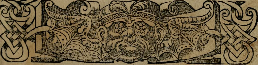 An illustration from Diverse imprese accommodate a diuerse moralità : con versi che i loro significati dichiarano insieme con molte altre nella lingua Italiana non piu tradotte, 1551, leaf 32