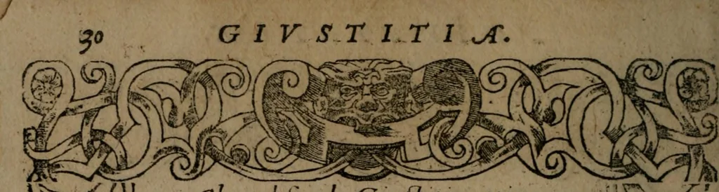 An illustration from Diverse imprese accommodate a diuerse moralità : con versi che i loro significati dichiarano insieme con molte altre nella lingua Italiana non piu tradotte, 1551, leaf 33