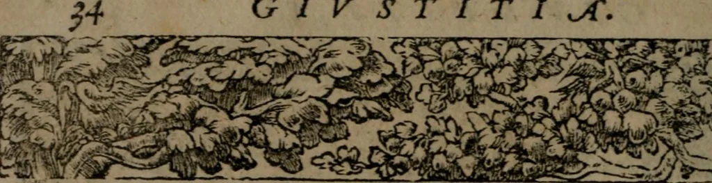 An illustration from Diverse imprese accommodate a diuerse moralità : con versi che i loro significati dichiarano insieme con molte altre nella lingua Italiana non piu tradotte, 1551, leaf 37