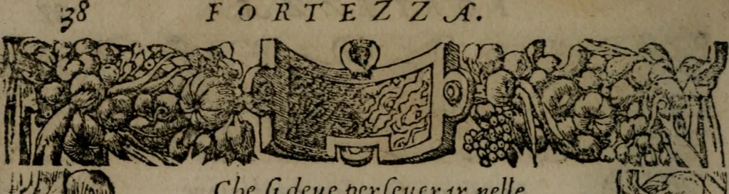 An illustration from Diverse imprese accommodate a diuerse moralità : con versi che i loro significati dichiarano insieme con molte altre nella lingua Italiana non piu tradotte, 1551, leaf 41