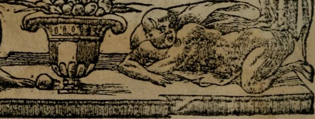 An illustration from Diverse imprese accommodate a diuerse moralità : con versi che i loro significati dichiarano insieme con molte altre nella lingua Italiana non piu tradotte, 1551, leaf 41